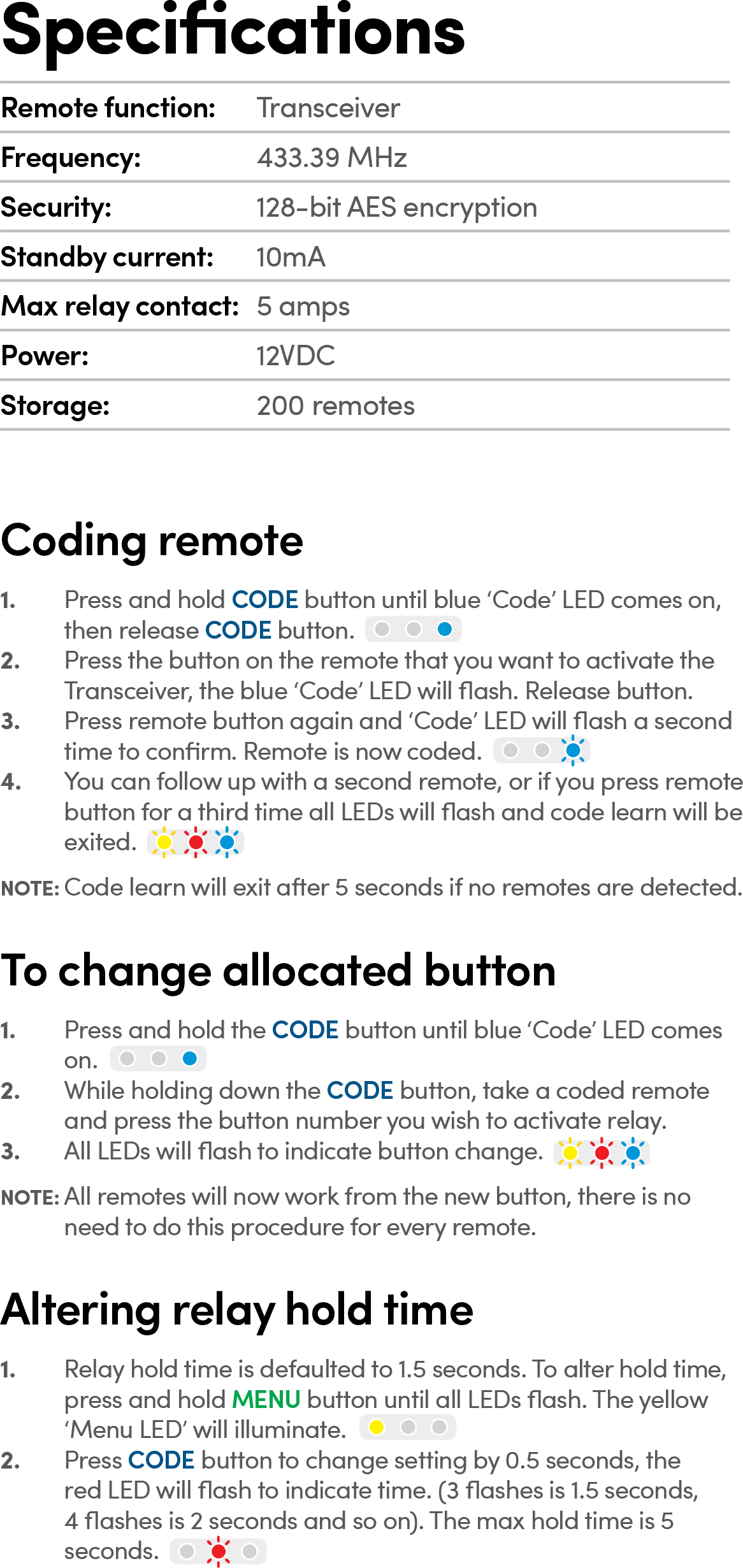 Specifications-3